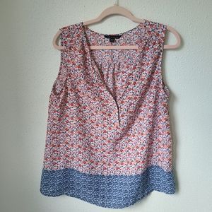 Zac and Rachel floral blouse